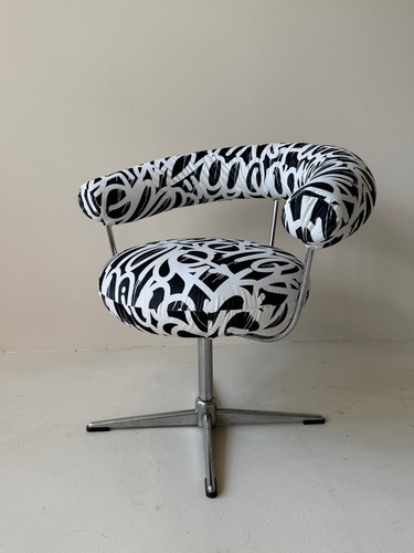 Drehsessel 70er stuhl vintage - 70er,