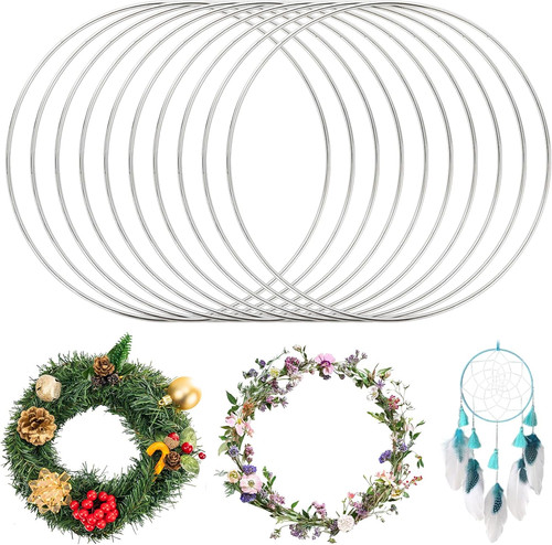 Stück 20cm metallringe zum - stück,