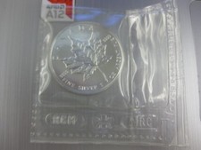 CANADA 5 DOLLAR 1991 MAPLE