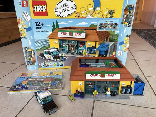 Lego the simpsons kwik - simpsons:, kwik-e-mart