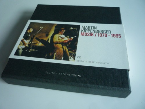 Martin kippenberger musik - kippenberger,