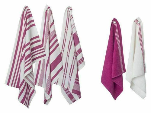 Küchenhandtuch set tlg - set, 5