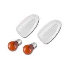 Blinkergläser BMW R1200 CL C Classic Avantgard Independent Montauk weiß klar