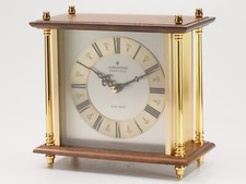 JUNGHANS ATO-MAT alte Tischuhr Stiluhr 304/6008 1976 NOS/OVP; K85 932