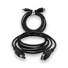 2er Set 2 m HDMI Kabel Original PS4 PS3 PS5 Playstation Cable Sony schwarz NEU