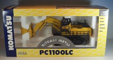 Joal 1/50 Komatsu PC 1100LC Löffelbagger Bagger mit Hochlöffel OVP #2061