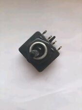 Kippschalter, Netzschalter, Powerswitch, NOS, Retro, 250V 2A - 2-polig, 60er 