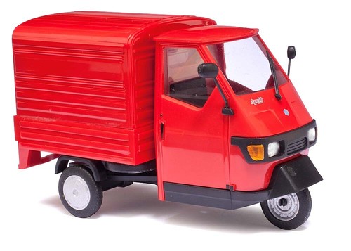 Busch 60052 piaggio ape - piaggio, 50