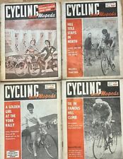 4 1960s Vintage Magazines Cycling & Mopeds Jubilee Edition Eric Wilson