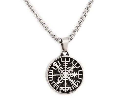 Vegvisir halskette - halskette, –