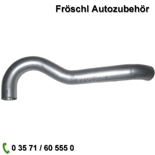 Auspuff rohr für mercedes - auspuff,