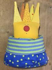 HABA ZAR ZACKE riesiges Deko Nacken Stütz Kissen Türstopper - Weihnachten!