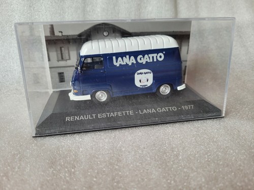 Renault estafette lana gatto - lana,