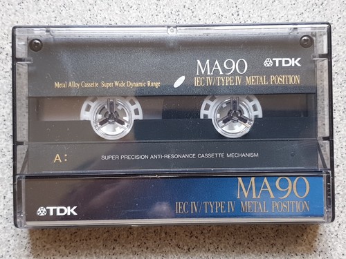 Tdk kassette metal - tdk, 90