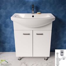 Badmöbel Waschbecken 65 cm