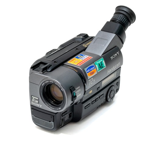 Sony handycam ccd tr511e pal - sony,