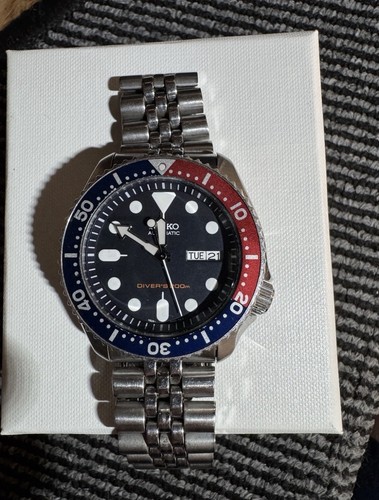 Seiko diver automatikuhr pepsi - automatikuhr,