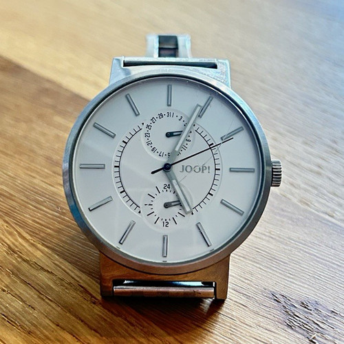 Joop herrenuhr edelstahl - herrenuhr,