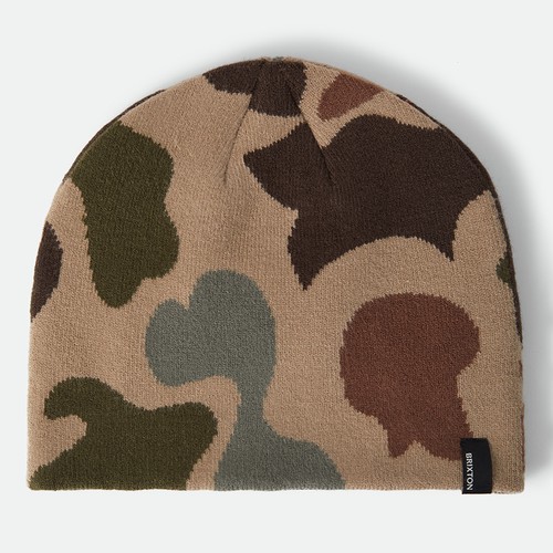 Brixton skully beanie - skully,