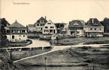 Ak Dresden Hellerau, Teilansicht - 11252441