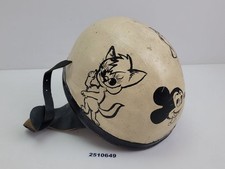 Kinder-Mopedhelm Motorrad-Helm Größe: 53 DDR alt antik 50er,60er J. #2510649