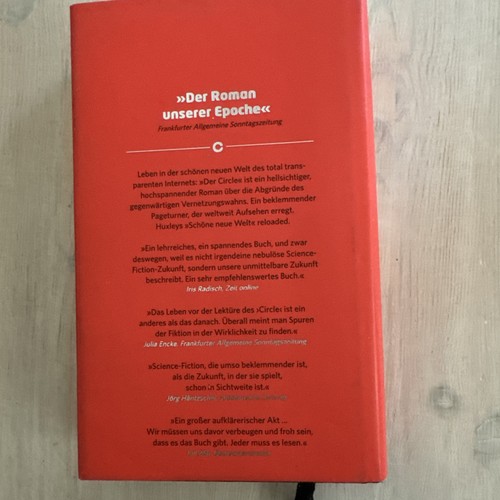 Der circle von dave eggers - von,
