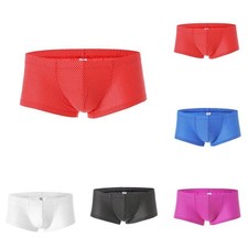 Elegante Herren Sexy Dessous in bunten Tupfen für ein modisches Statement