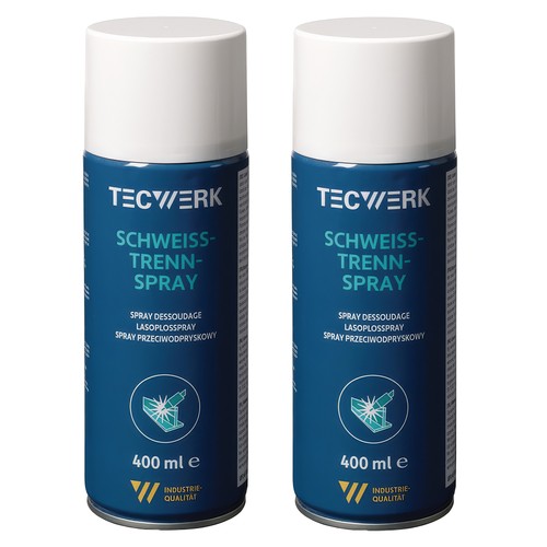 Tecwerk schweiß spray - 2x,