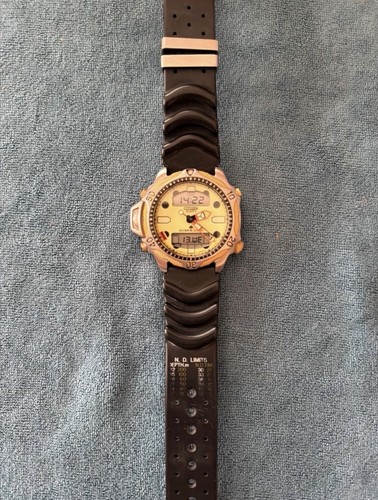 Citizen aqualand diver - citizen,