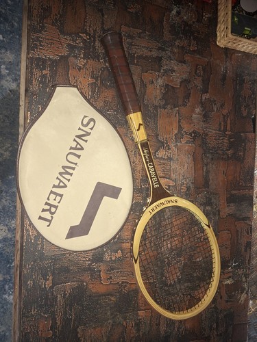 Vintage-Holztennisschläger