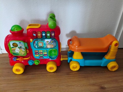 Vtech zug abc eisenbahn - vtech, abc-eisenbahn