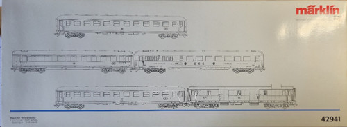Märklin 42941 wagenset - 42941, h0