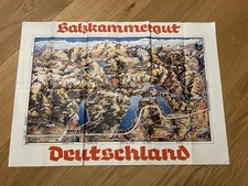 altes Prospekt Salzkammergut St. Wolfgang Bad Ischl Hallstatt Ebensee