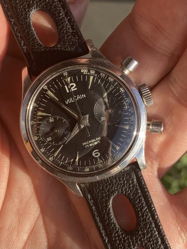 Vulcain chronograph 35mm - vulcain,