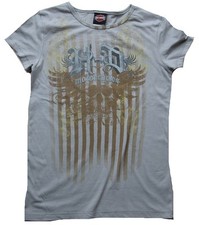 Bravado Official HARLEY DAVIDSON Merchandise H D Totenkopf Motorcycles T-Shirt M