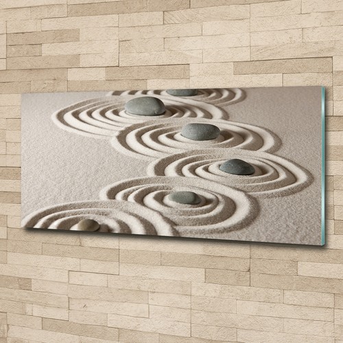 Glas bild wandbilder - druck, auf