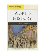 Cengage Advantage Books: World History, Complete, William J. Duiker, Jackson J. 