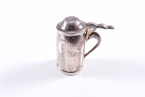 Silberfigur figur miniatur - figur,