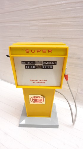 Ddr spielzeug minol zapfsäule - minol,