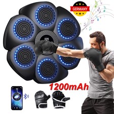 Elektronische Bluetooth Musik Boxmaschine Wandmontage Boxing mit Handschuhen