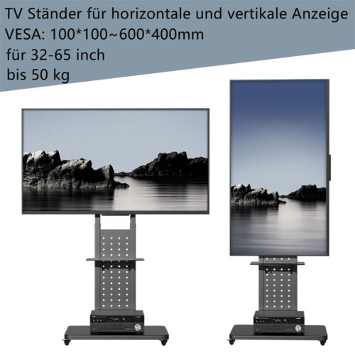 Xxl standfuß rollbar tv - rollbar,