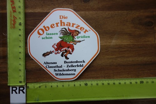 Alter aufkleber oberharz - alter,