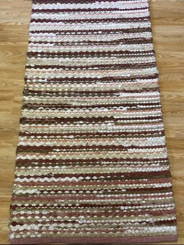 Fleckerlteppich aus