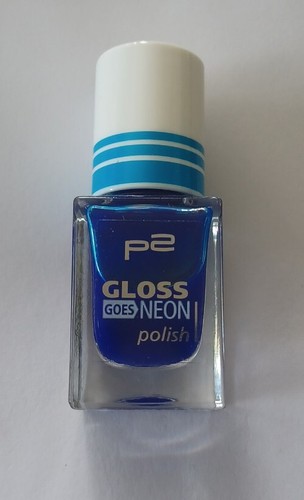 Nagel polish gloss - gloss, goes