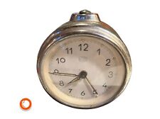 1950er UMF Ruhla Wecker mechanisch sehr stylisch Topzustand grün Germany/ GDR