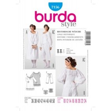 Burda Style Schnittmuster 7156