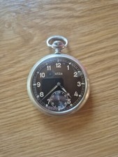 arsa taschenuhr Miltär Uhr