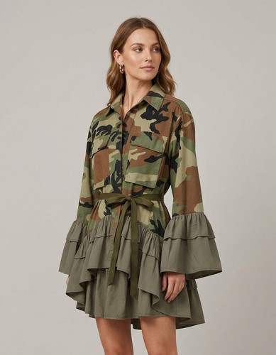 Hemd militärjacke damen - hemd,