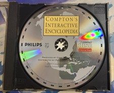 Compton's Interactive Encyclopedia - Philips CDi - NUR CD