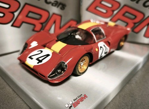 Brm202 ferrari 330 no 24 - p4, "no.